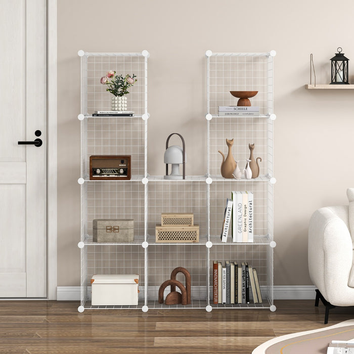 12 Wire Cube Storage Unit-