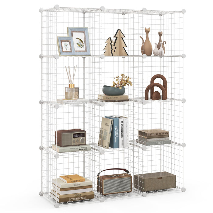12 Wire Cube Storage Unit-