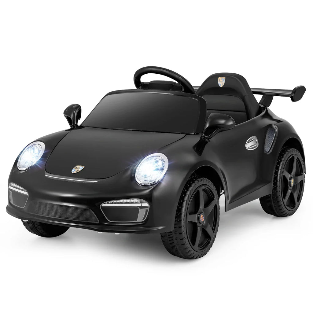 Licensed Porsche Electric Vehicle 12V Kids Ride on Car with Remote Control-