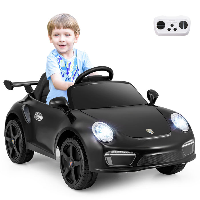 Licensed Porsche Electric Vehicle 12V Kids Ride on Car with Remote Control-