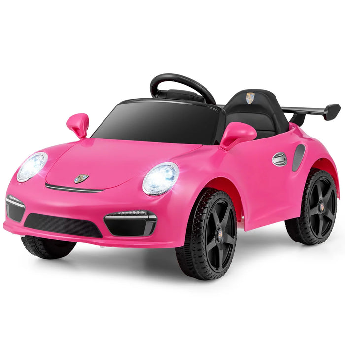Licensed Porsche Electric Vehicle 12V Kids Ride on Car with Remote Control-