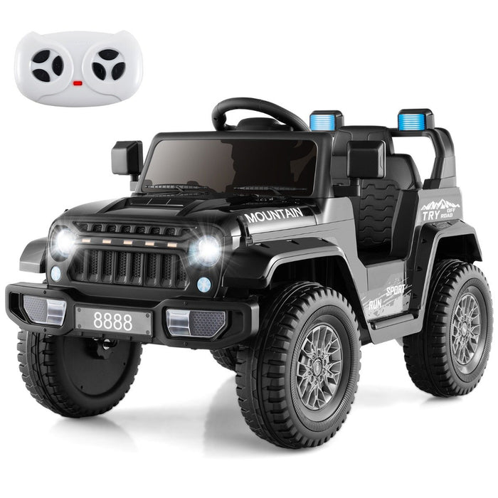 12V Kids Ride on Car with Soft Start and Battery Powered-