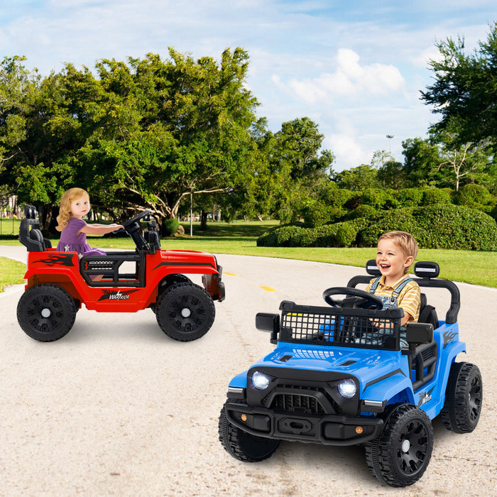 12V Kids Ride on Truck Car with Remote Control for Kid Over 3 Years Old-