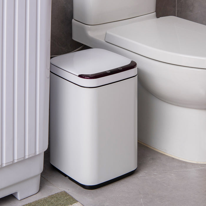 13L Intelligent Touchless Trash Can-