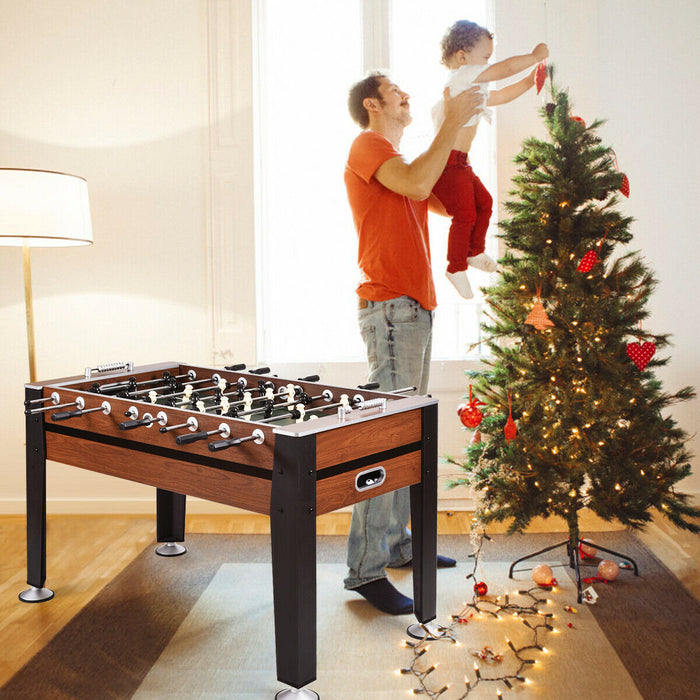 54'' Football Table Free Standing Football Soccer Set