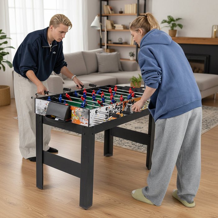 14-in-1 Combo Game Table Set Multi-Game Table 126 CM - Billiards-