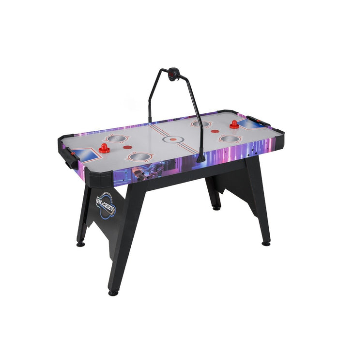 Unbranded 144 CM Air Hockey Table - Comes with 2 Pucks and 2 Pushers, Sports Game Tools - Ideal for Fun and Entertainment for Kids and Adults
