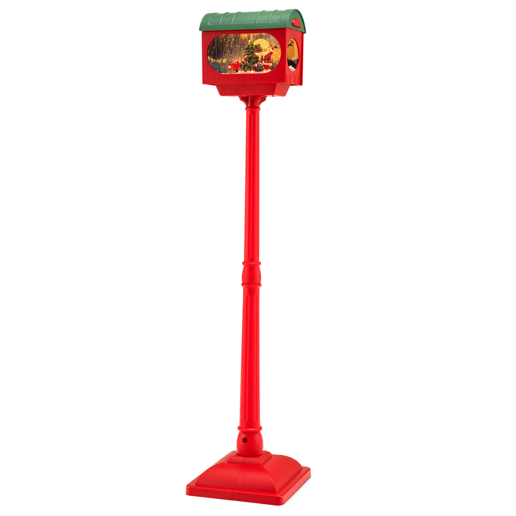 148 CM Musical Christmas Sound and Tap Activated Xmas Indoor Street Lamp-