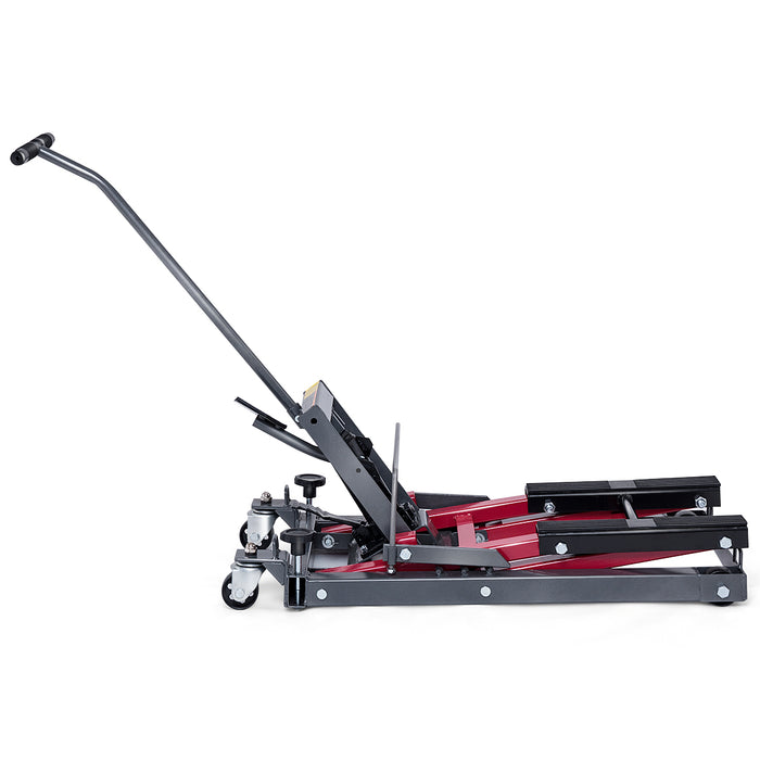 1500 LBS Hydraulic Motorcycle ATV Jack Lift Hoist Jacks Repair Bike Auto Hoists-