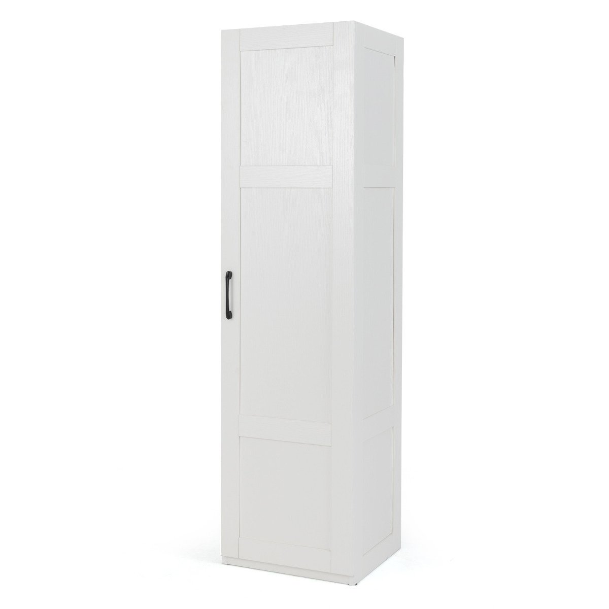 150 cm Tall 4-Tier Freestanding Storage Floor Cabinet-White