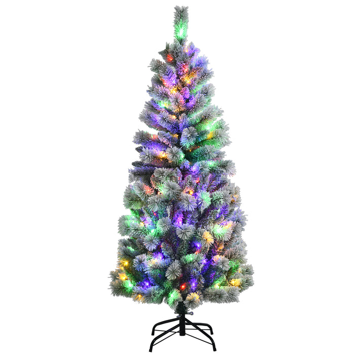 Illuminated Artificial Christmas tree with 140/200 LED lights-6FT
