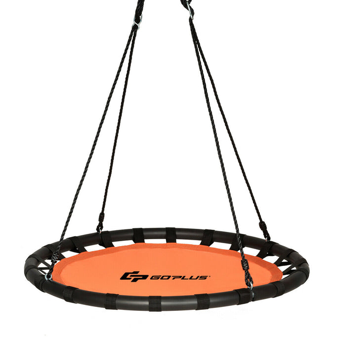 Kid's Fun Playground Equipment - Round Tree Swing for Children - Perfect for Outdoor Play and Adventure