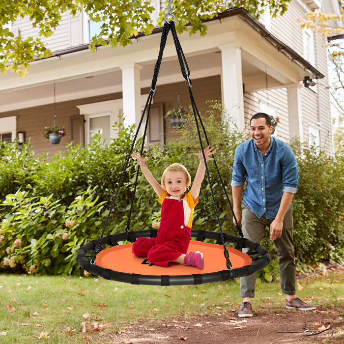 Kid's Fun Playground Equipment - Round Tree Swing for Children - Perfect for Outdoor Play and Adventure
