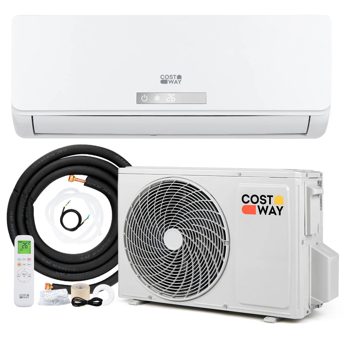 18000 BTU Mini Split Air Conditioner & Heater A++ Energy Efficient Inverter Split AC
