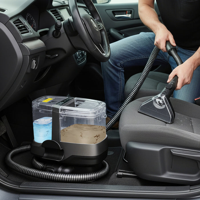1800W Portable Spot Cleaner with Steam-