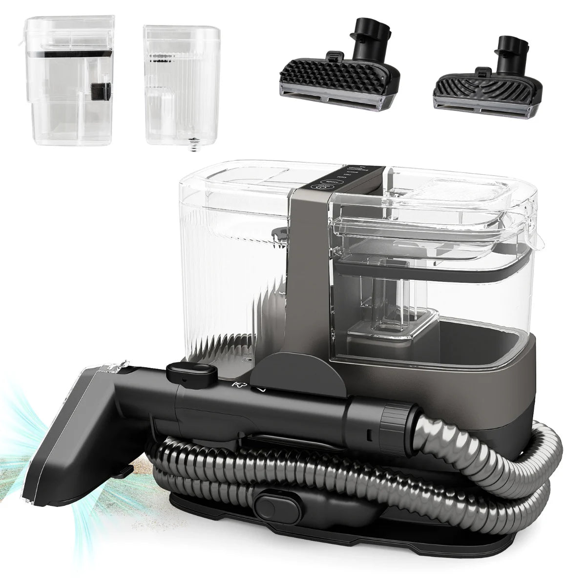 1800W Portable Spot Cleaner with Steam-