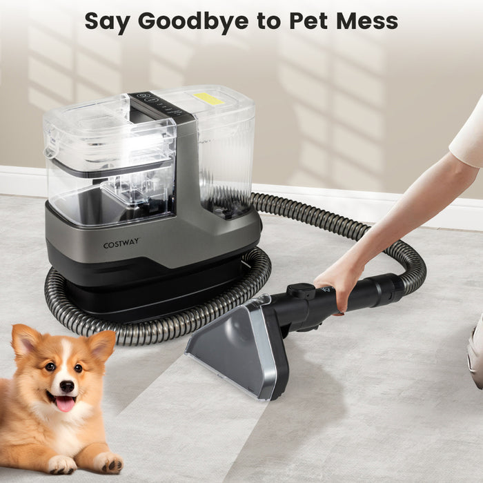 1800W Portable Spot Cleaner with Steam-