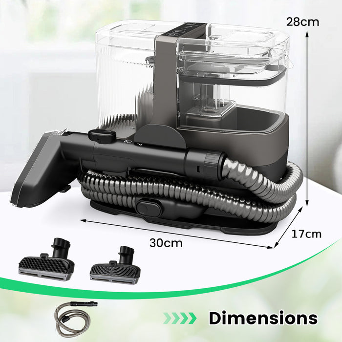 1800W Portable Spot Cleaner with Steam-