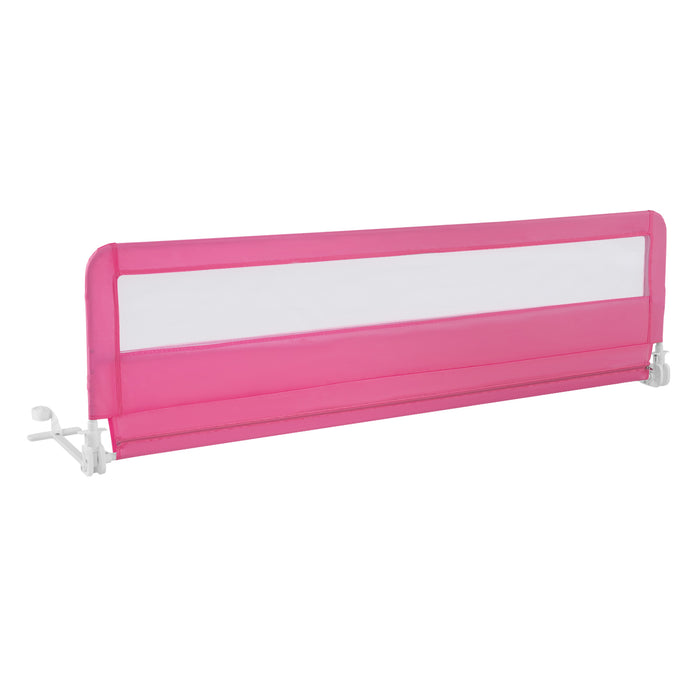 180CM Foldable Baby Bed Rail Guard with Removable Cover and Safety Strap-