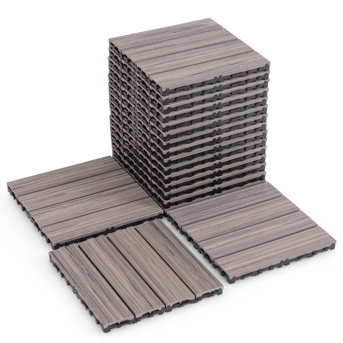 Interlocking Deck Tiles