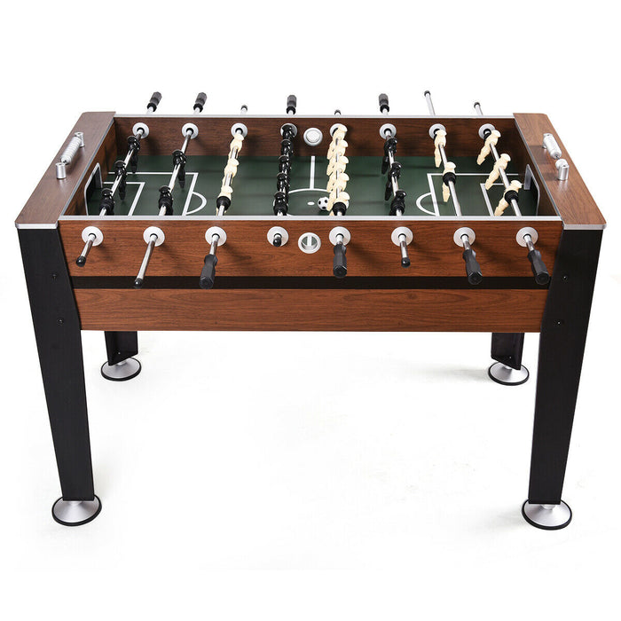 54'' Football Table Free Standing Football Soccer Set
