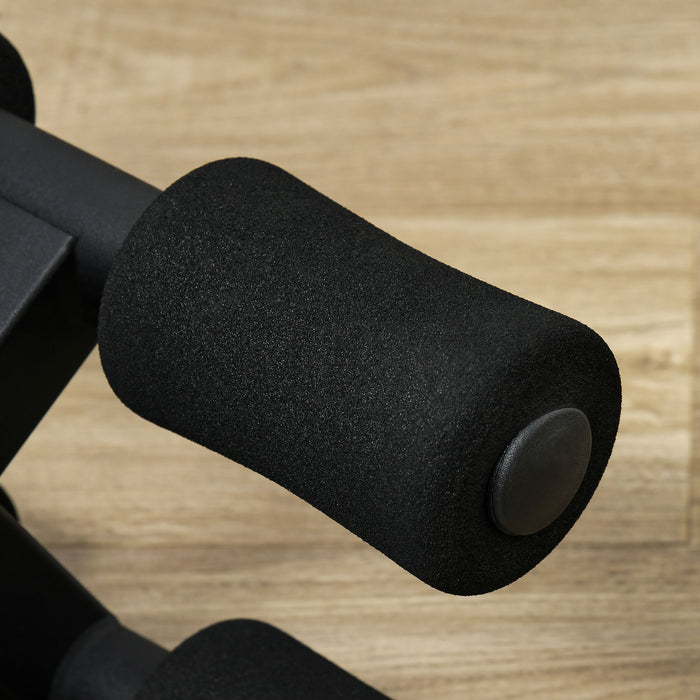 Tibialis Trainer Tib Bar - Calf, Shin and Ankle Strengthening Equipment Compatible with 5cm/2" Weight Plates - Ideal for Athletes and Rehabilitation