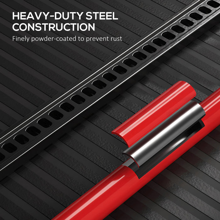 3 Tonne Farm Jack - Heavy-Duty 48" High Lift Jack for Tractors and Trucks - Ideal for Agricultural and Off-Road Lifting Needs