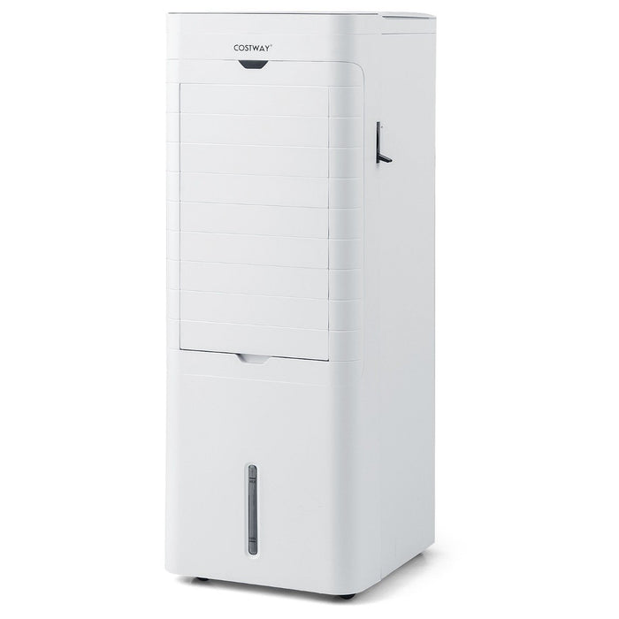 Evaporative Air Cooler and Heater with 3 Speeds and 3 Modes-