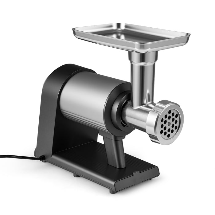 Electric Meat Grinder 2000W Sausage Stuffer Maker with 3 Sausage Tubes and 3 Grinding Plates-