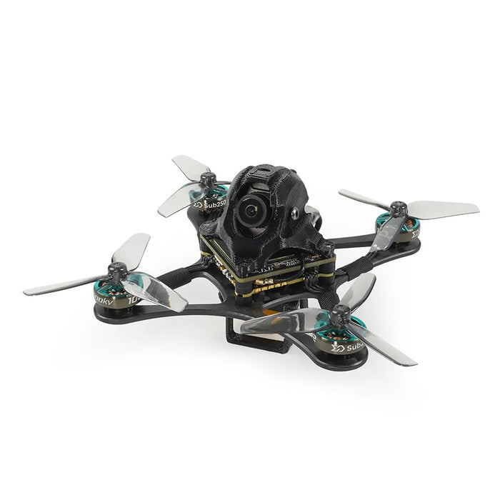 Sub250 Nanofly20 - Upgraded 2S 2 Inch Analog/HDZero/Walksnail Avatar FPV Racing Drone - Ideal for Competitive Drone Racing Enthusiasts