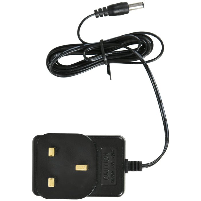 12V 1A Vehicle Battery Charger - Compatible with Electric Ride-On Cars - Keeps Kids' Toy Vehicles Powered and Ready for Adventure