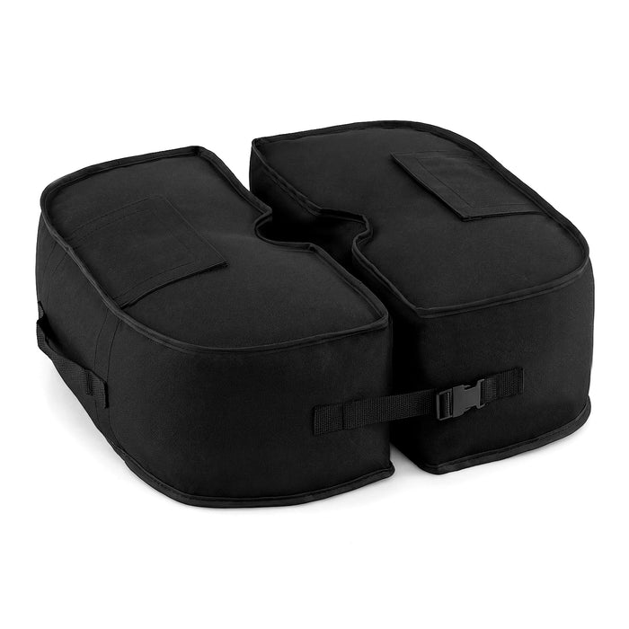 2-Pack 40 kg Umbrella Base Weight Sandbags-