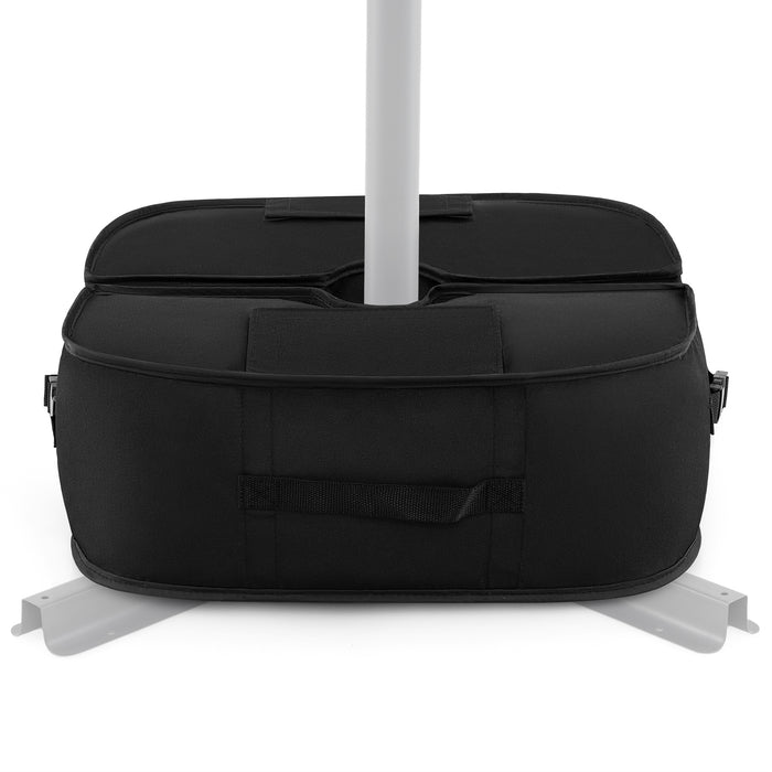 2-Pack 40 kg Umbrella Base Weight Sandbags-