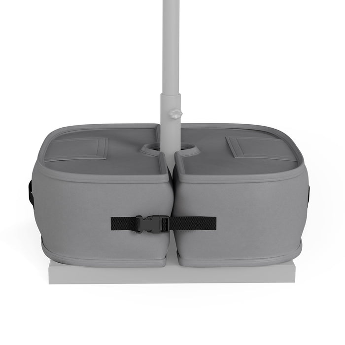 2-Pack 40 kg Umbrella Base Weight Sandbags-