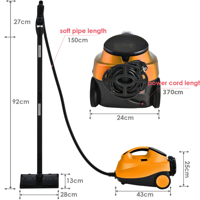 2000w Multi Purpose Steam Cleaning Mop-