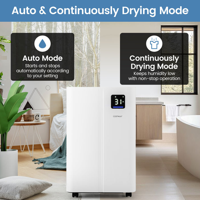 20L Dehumidifier for Home and Basement-