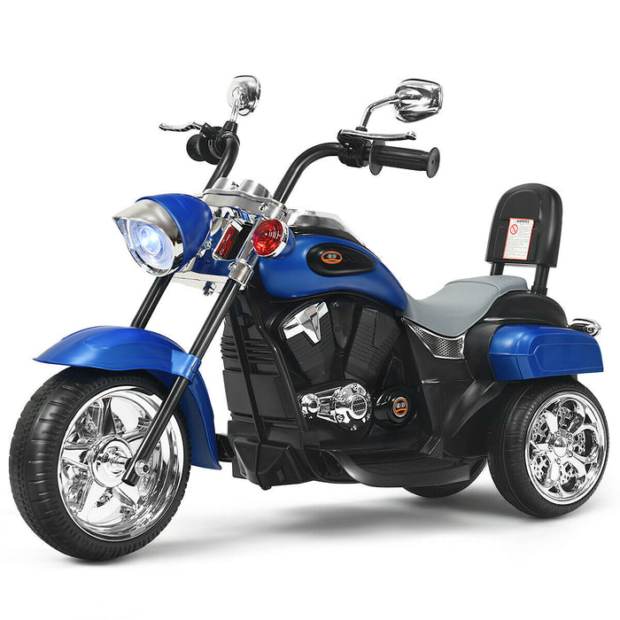 Kids Electric Motorcycle Motorbike 6V Battery Horn Headlight-