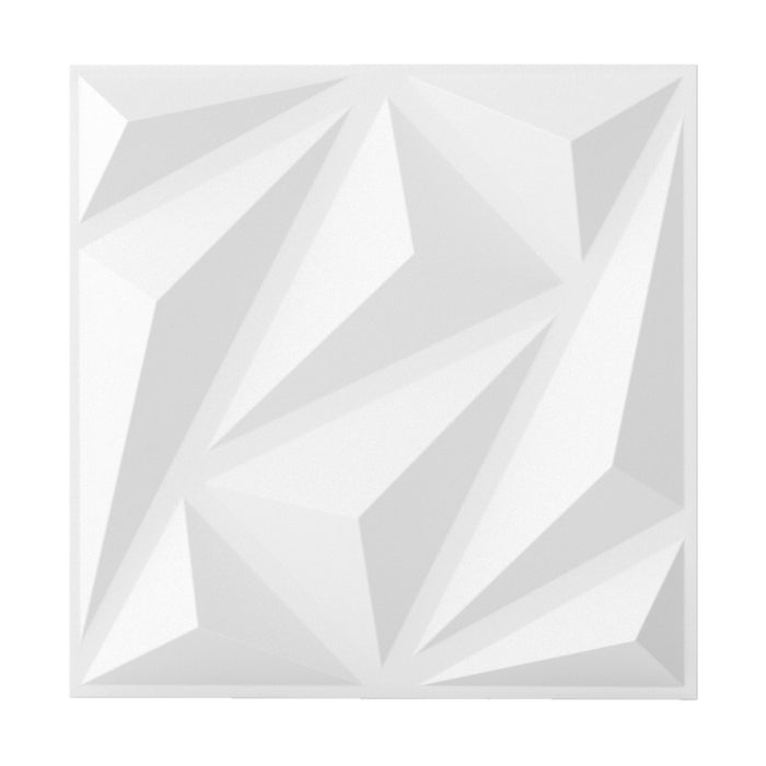 20-Pack 3D Acoustic Wall Panels  with Diamond Texture-