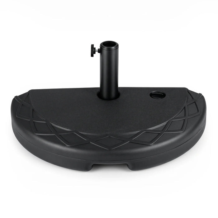 20kg Water & Sand Fillable Umbrella Stand with Pattern