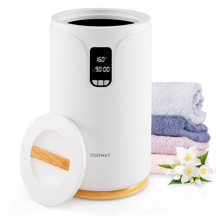 20L Hot Towel Bucket Towel Warmer with 30/60/90 Min Heating Time-