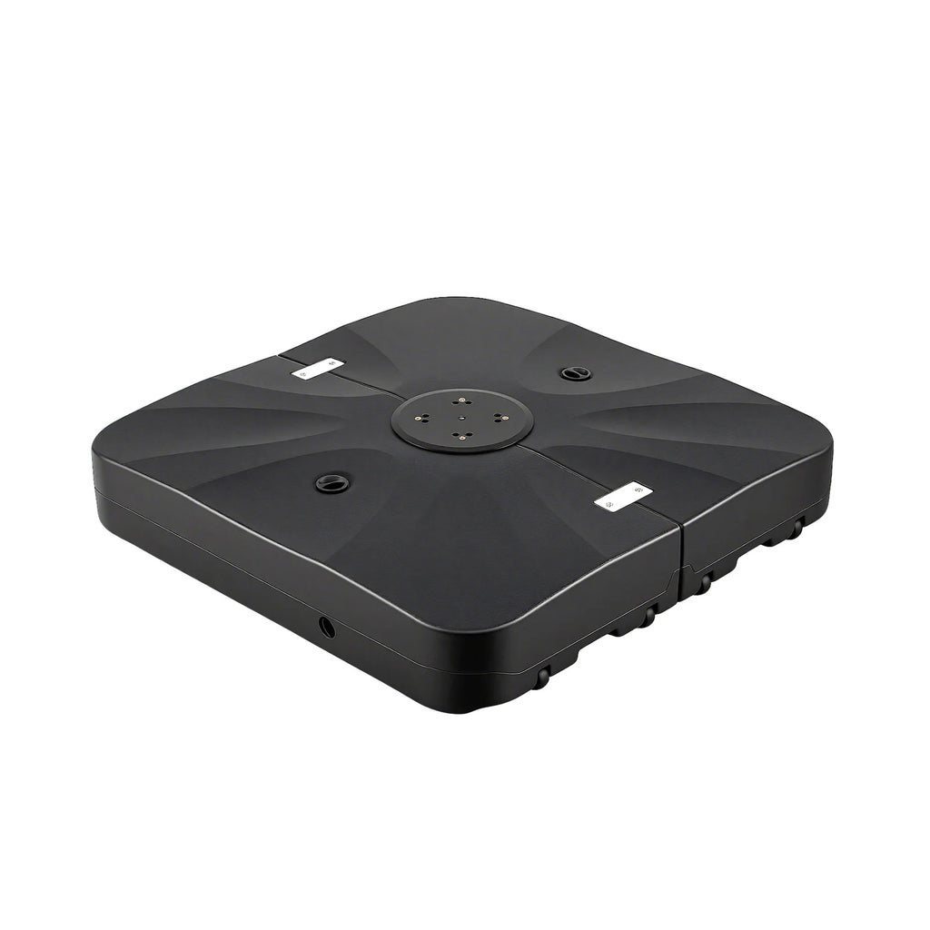 210 KG Outdoor Cantilever Umbrella Base with Wheels-