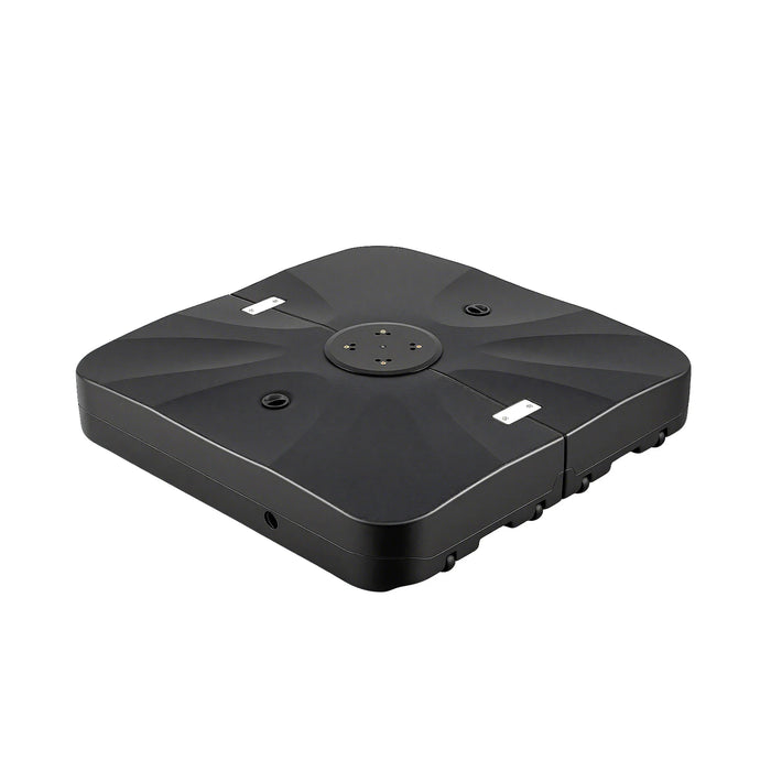 210 KG Outdoor Cantilever Umbrella Base with Wheels-
