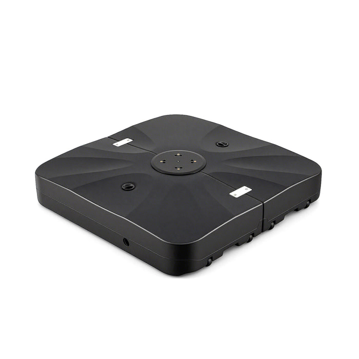 210 KG Outdoor Cantilever Umbrella Base with Wheels-