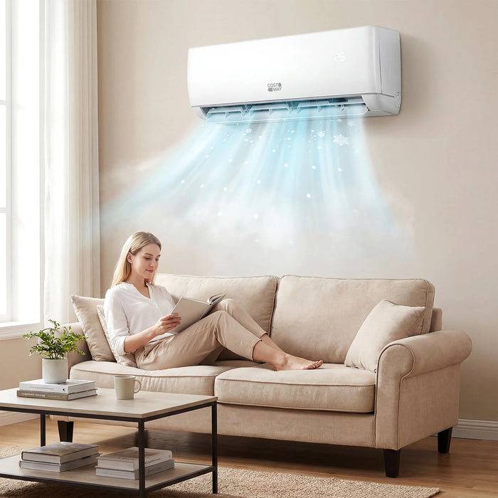 24000 BTU Mini Split AC & Heating System A++ Energy Efficient Inverter AC