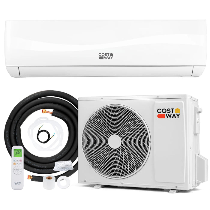 24000 BTU Mini Split AC & Heating System A++ Energy Efficient Inverter AC