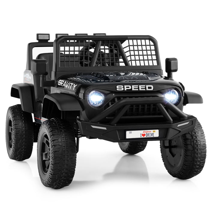 24V Battery Powered Ride On Car for Kids with Parent Remote Control-