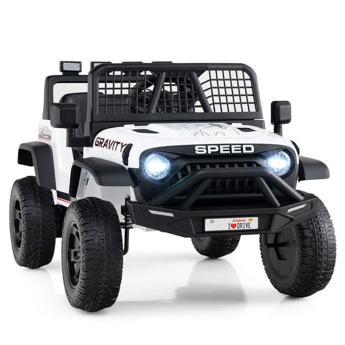 24V Battery Powered Ride On Car for Kids with Parent Remote Control-