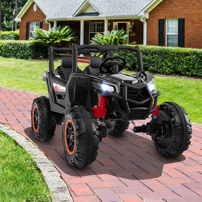 24V Kids Ride on UTV with 4 x 100W Powerful Engin and Remote Control-