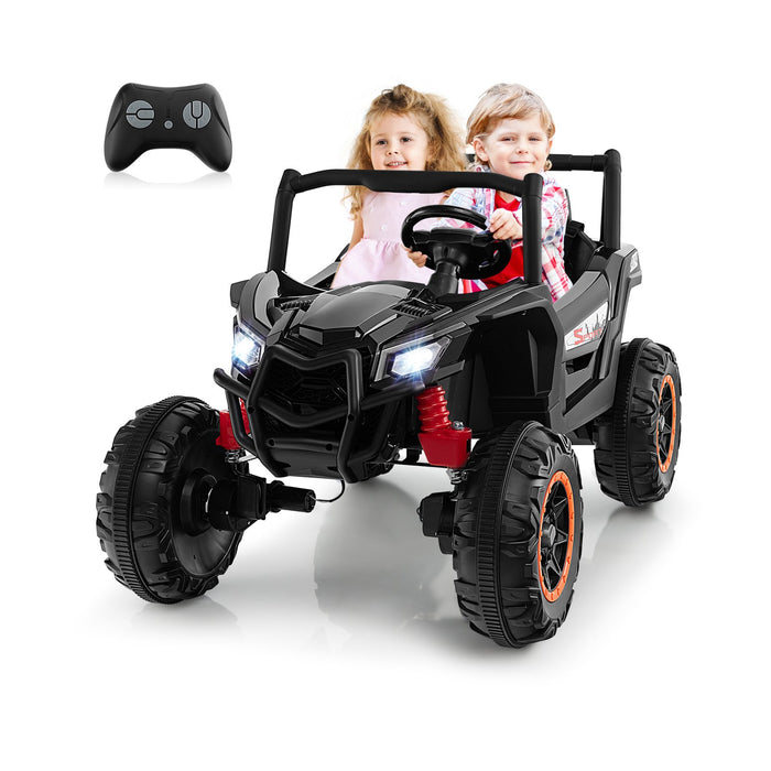 24V Kids Ride on UTV with 4 x 100W Powerful Engin and Remote Control-