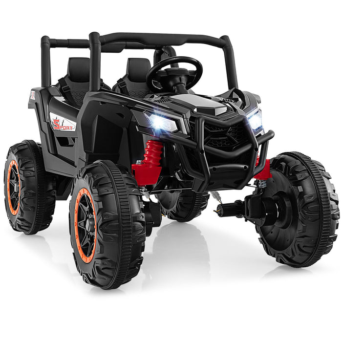 24V Kids Ride on UTV with 4 x 100W Powerful Engin and Remote Control-